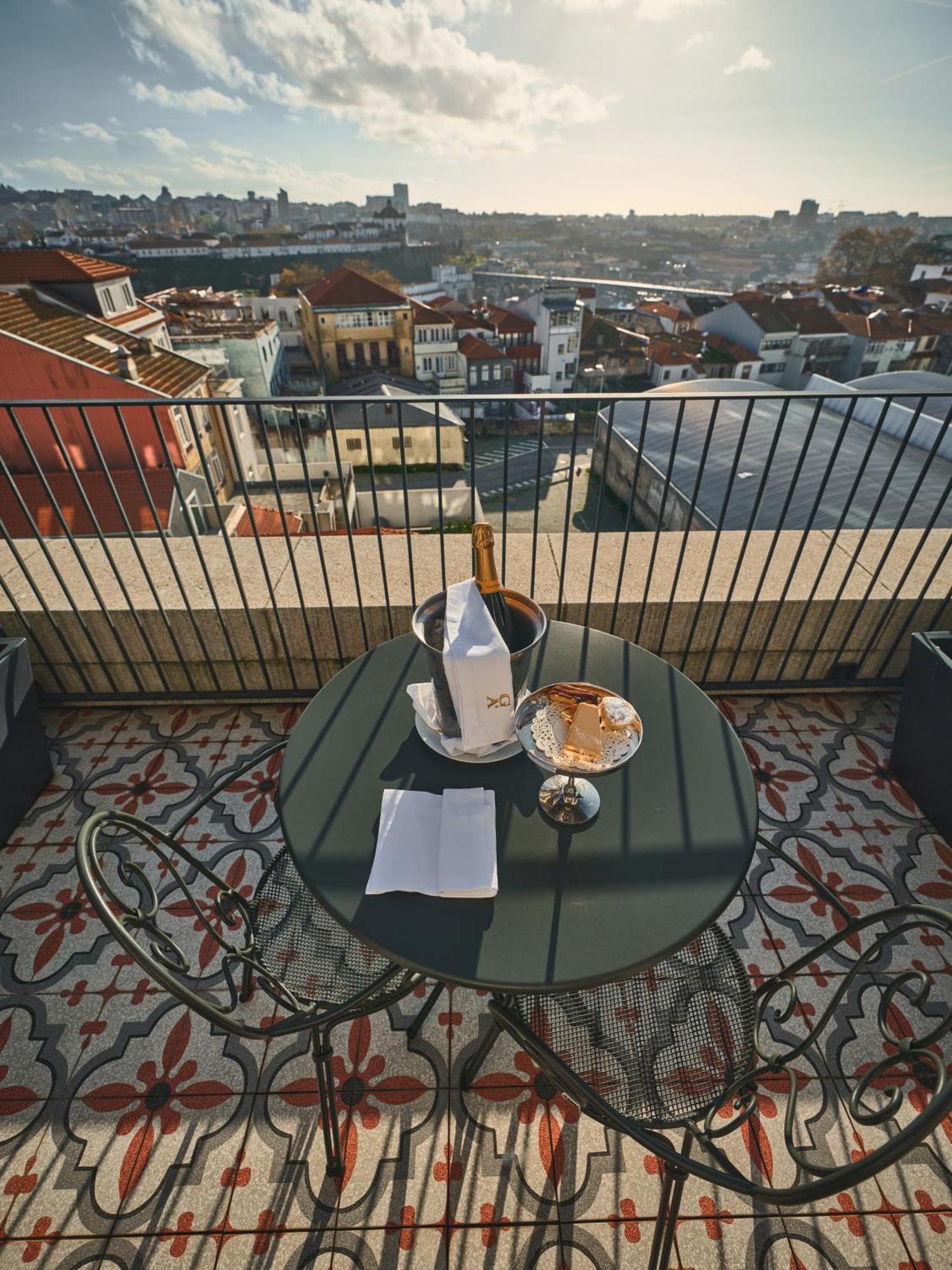 Ga Palace Hotel & Spa, A Xixth-Century Villa OOporto Exteriör bild