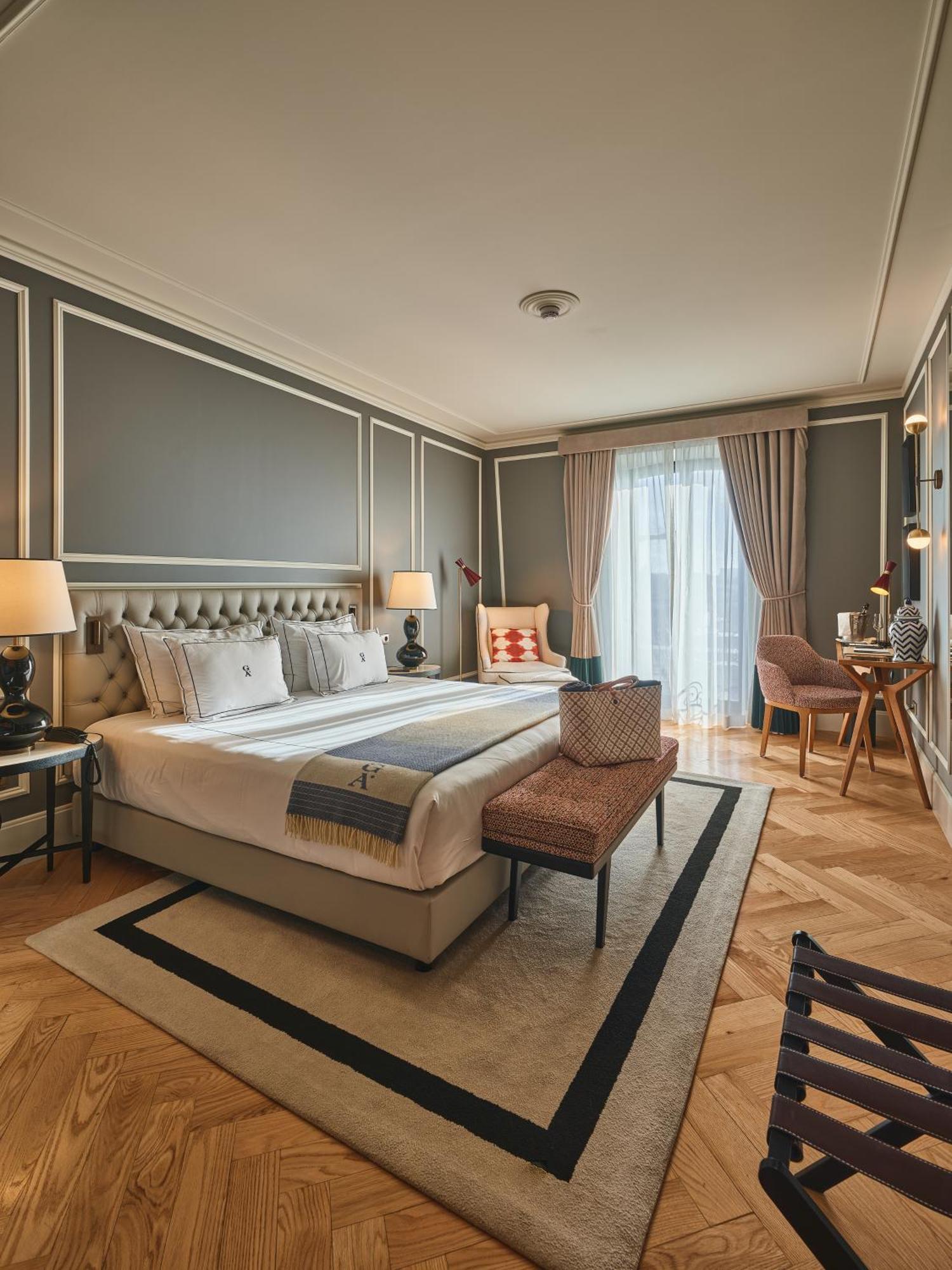 Ga Palace Hotel & Spa, A Xixth-Century Villa OOporto Exteriör bild